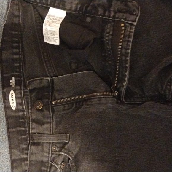 Old navy slim fit black jeans - Picture 4 of 4